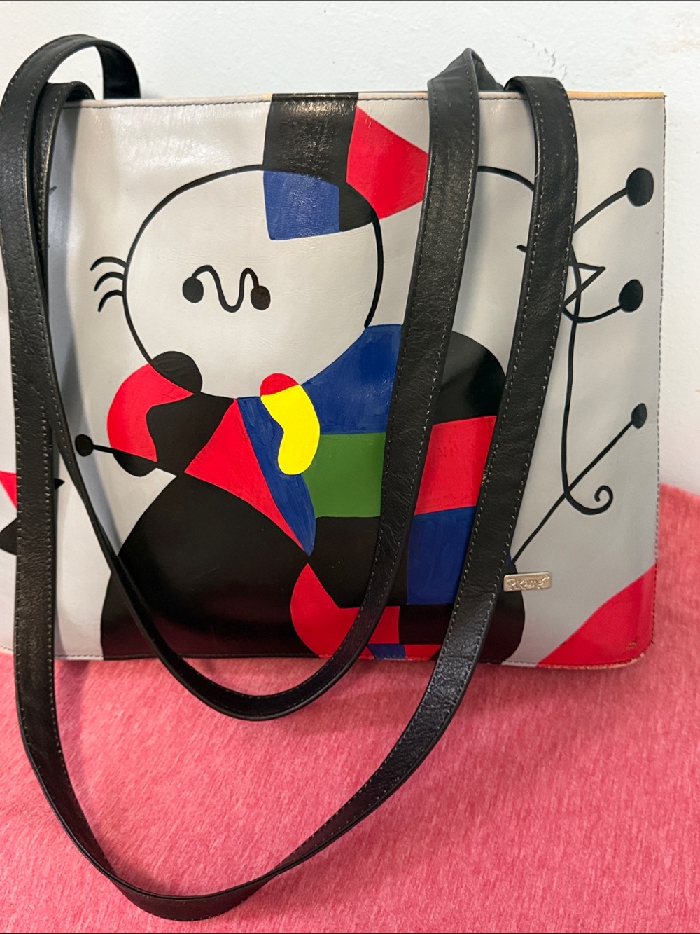 💚Pilkamo shoulder bag with Multi-Color Accents